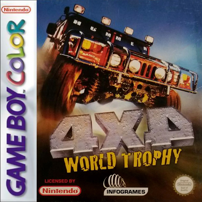 4x4 World Trophy — box-2D (EU)