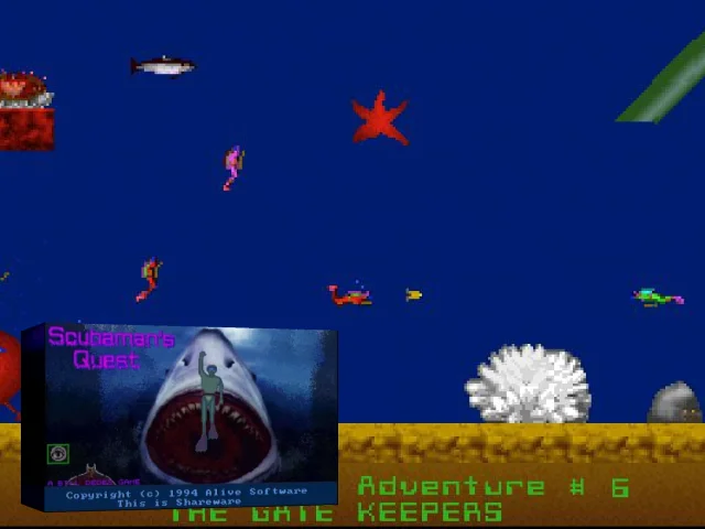 Scubaman's Quest — mixrbv2 (WOR)
