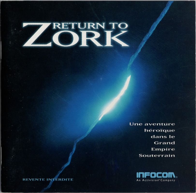 Return To Zork — box-2D (CUS)