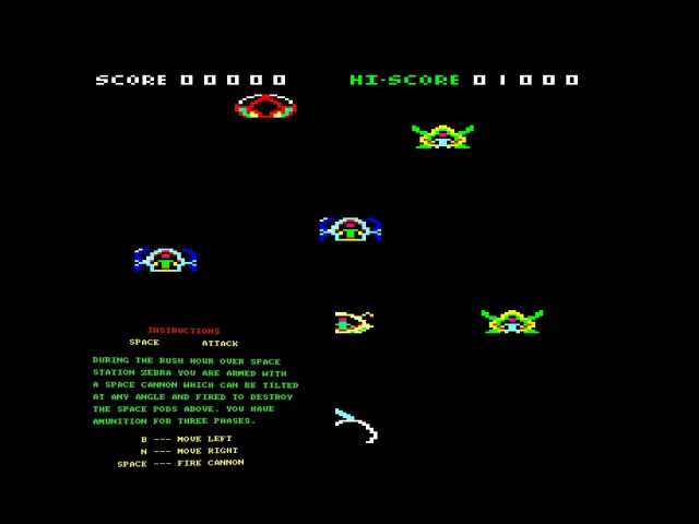Space Attack — mixrbv2 (WOR)