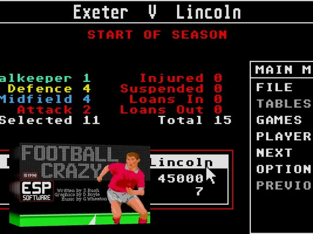 Football Crazy — mixrbv2 (WOR)