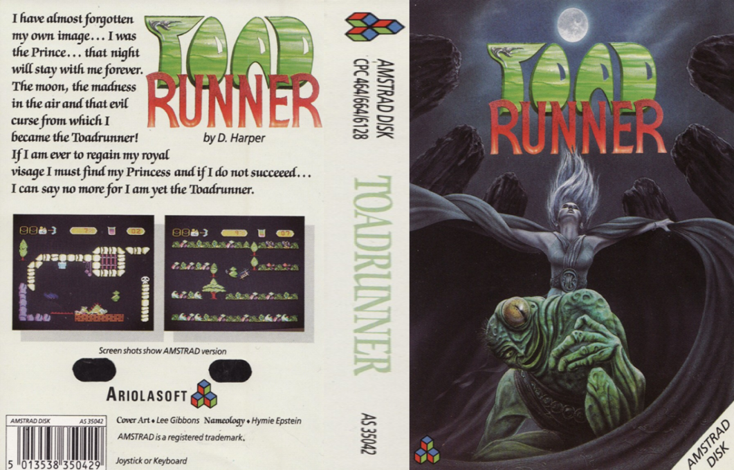 Toad Runner — box-texture (EU)