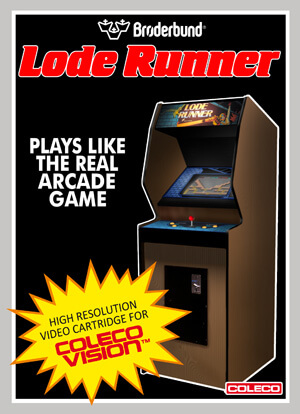 Lode Runner box art