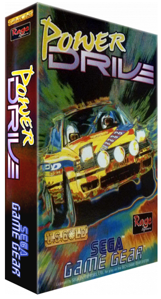 Power Drive — box-3D (EU)