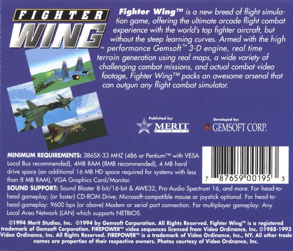 Fighter Wing — box-2D-back (CUS)