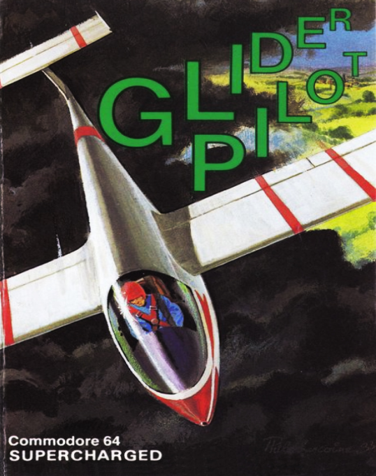 Glider Pilot box art