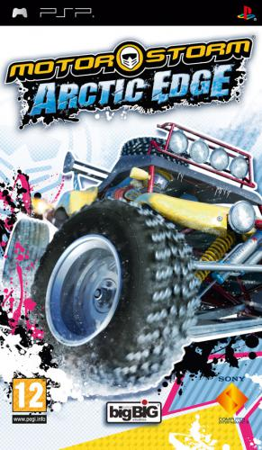 MotorStorm - Raging Ice — box-2D (EU)