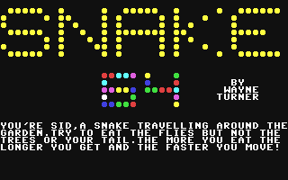 Snake 64 — sstitle (WOR)