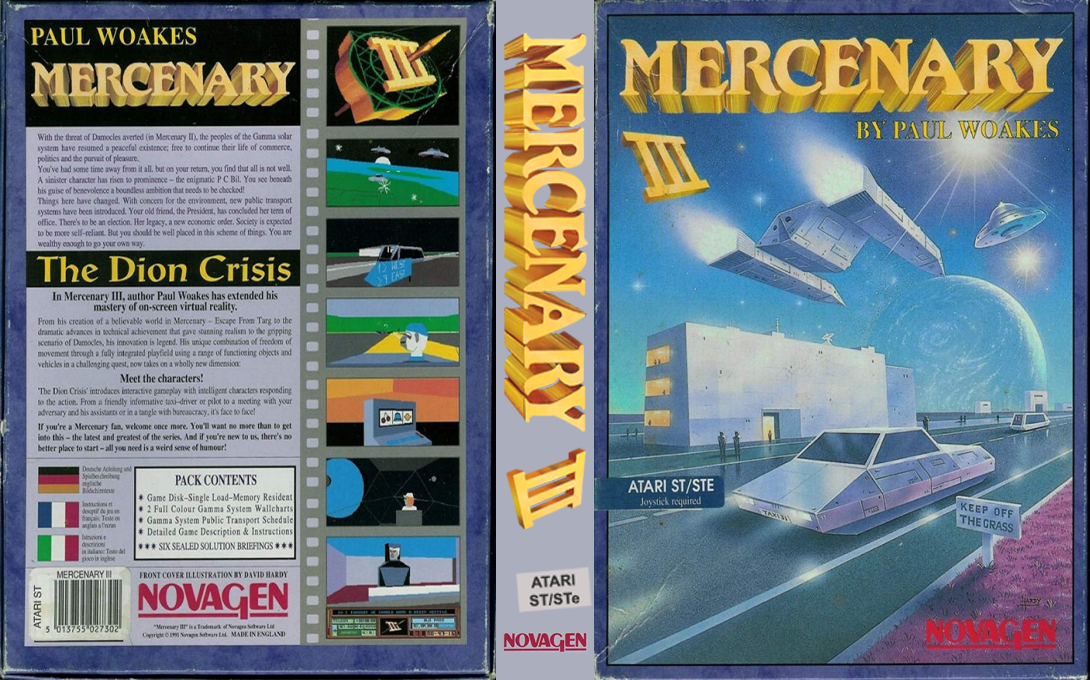 Mercenary 3 - The Dion Crisis — box-texture (EU)