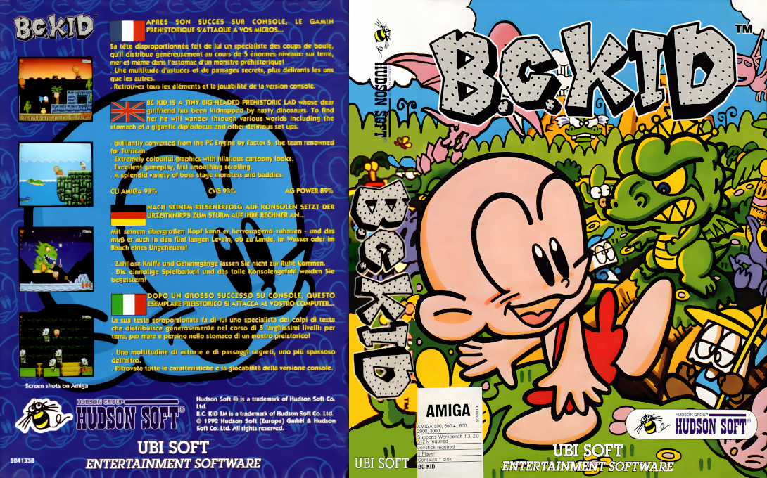 B.C. Kid — box-texture (EU)