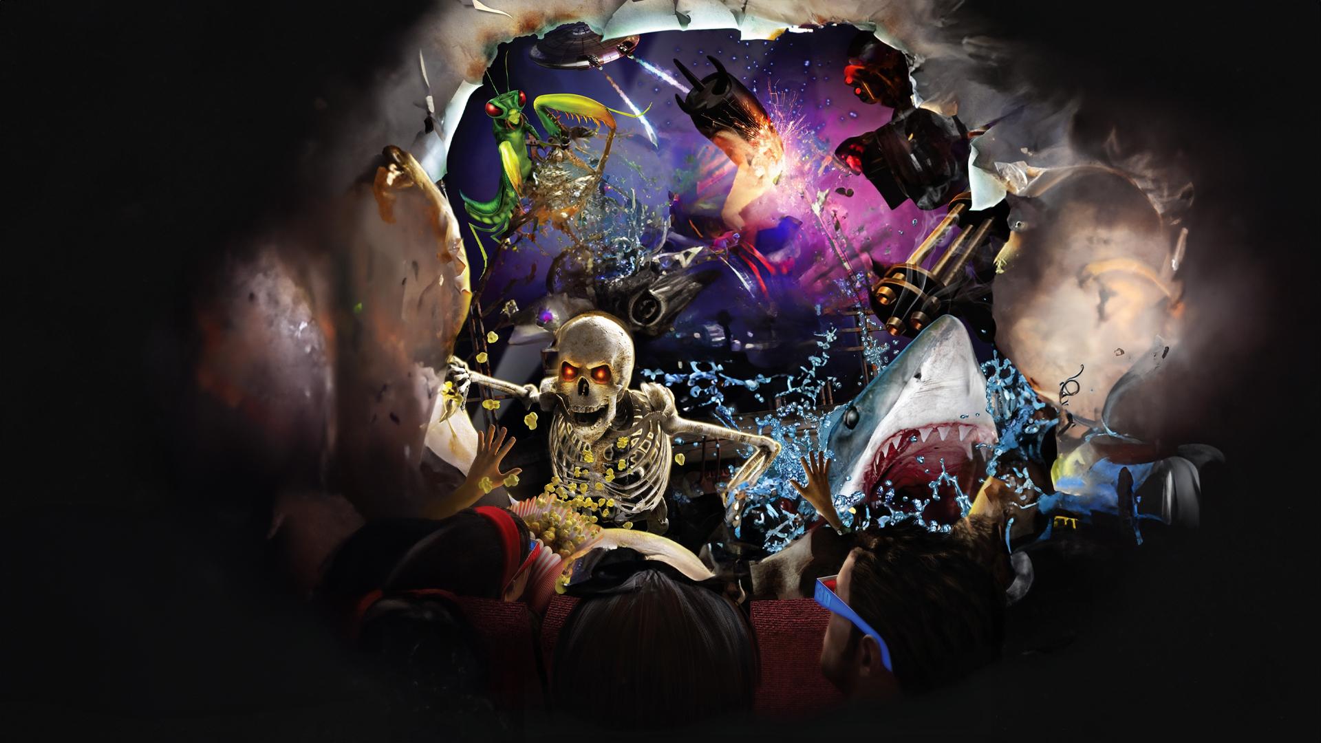 Attack of the Movies 3-D — fanart