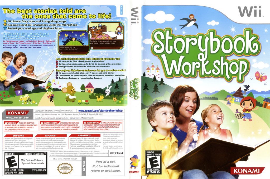 Storybook Workshop — box-texture (US)