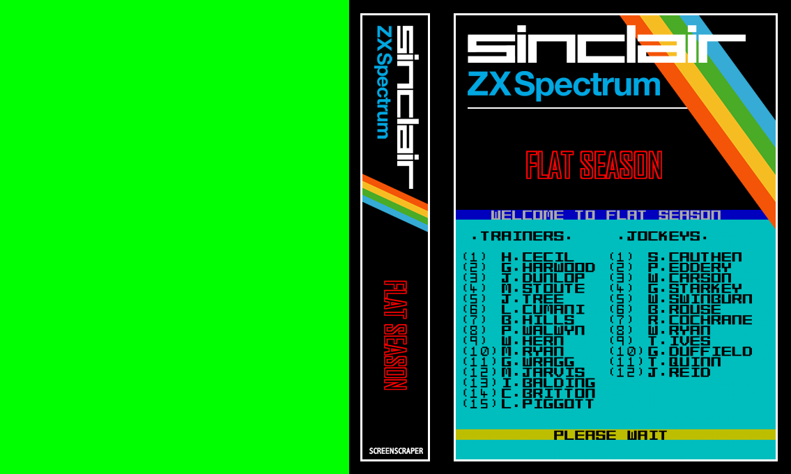 Flat Season — box-texture (SS)
