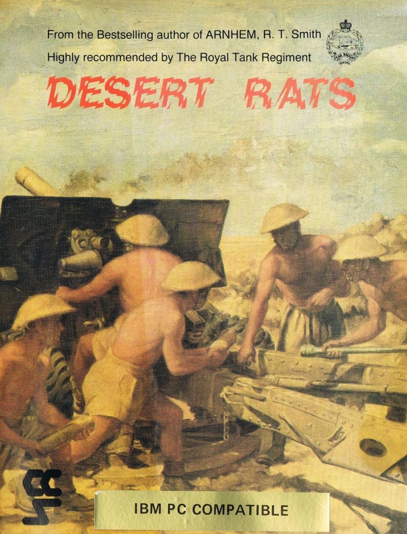 Desert Rats - The North Africa Campaign — box-2D (UK)