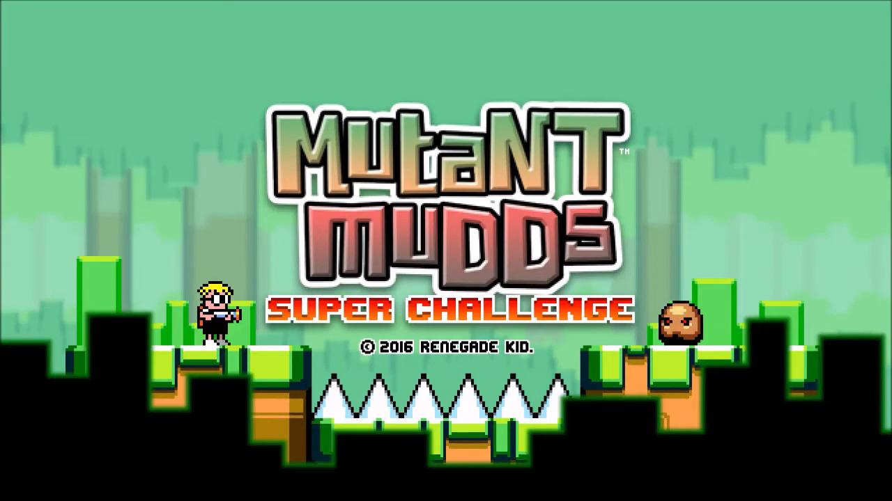 Mutant Mudds - Super Challenge — sstitle (WOR)