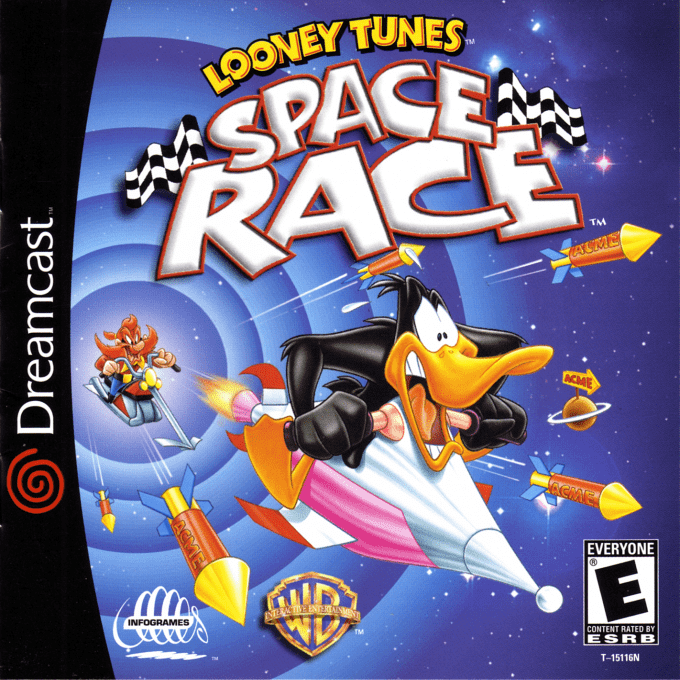Looney Tunes - Space Race box art