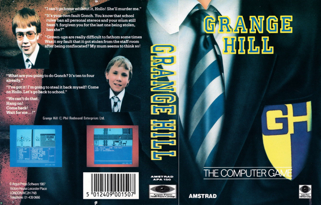 Grange Hill — box-texture (EU)