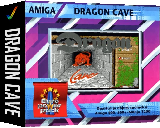 Dragon Cave — box-3D (CUS)