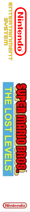 Super Mario Bros. - The Lost Levels — box-2D-side (WOR)