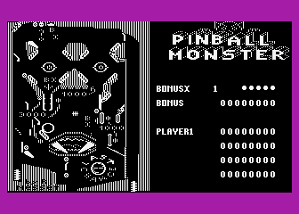 Pinball Monster — sstitle (WOR)