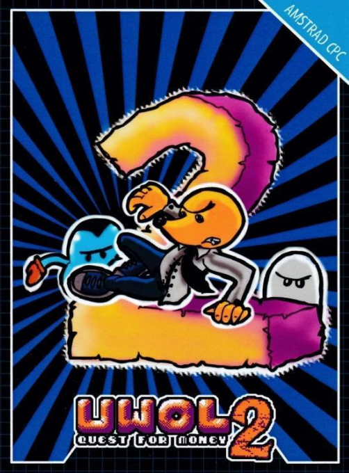 Uwol 2 - Quest For Money box art