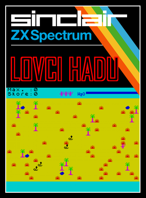 Lovci hadů box art