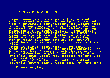 Doomlords — sstitle (EU)