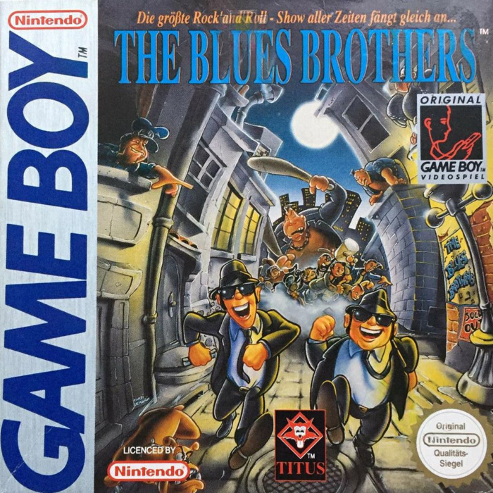 Blues Brothers, The — box-2D (DE)