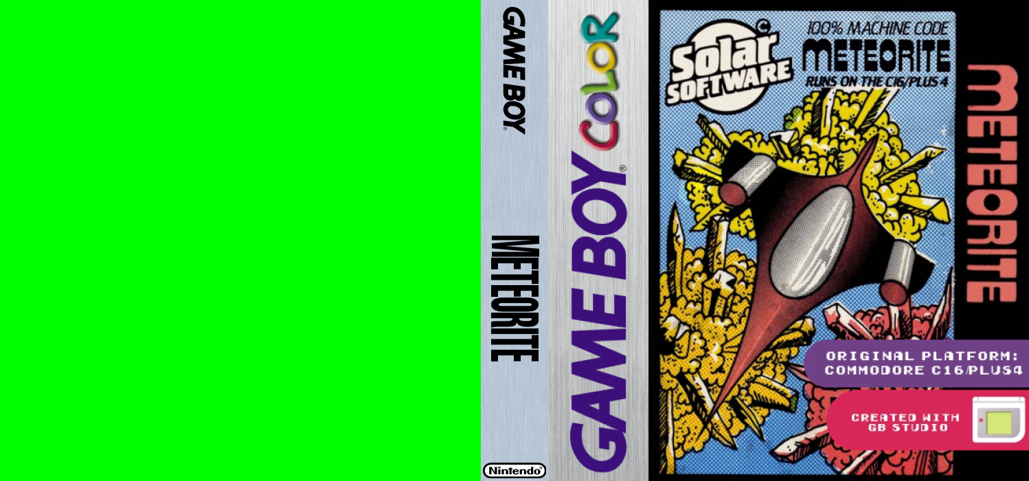 Meteorite — box-texture (WOR)