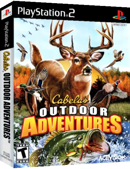 Cabela's Outdoor Adventures 2010 — box-3D (US)