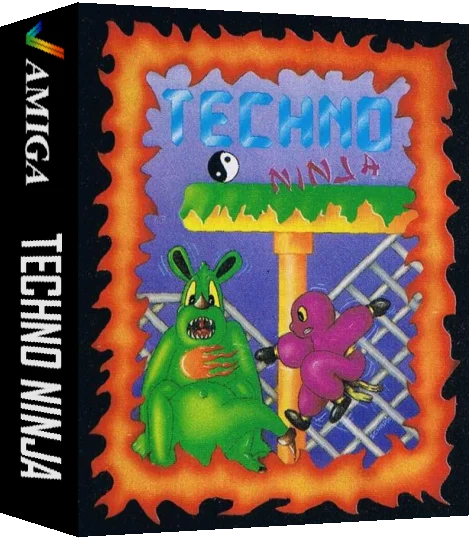 Techno Ninja — box-3D (WOR)
