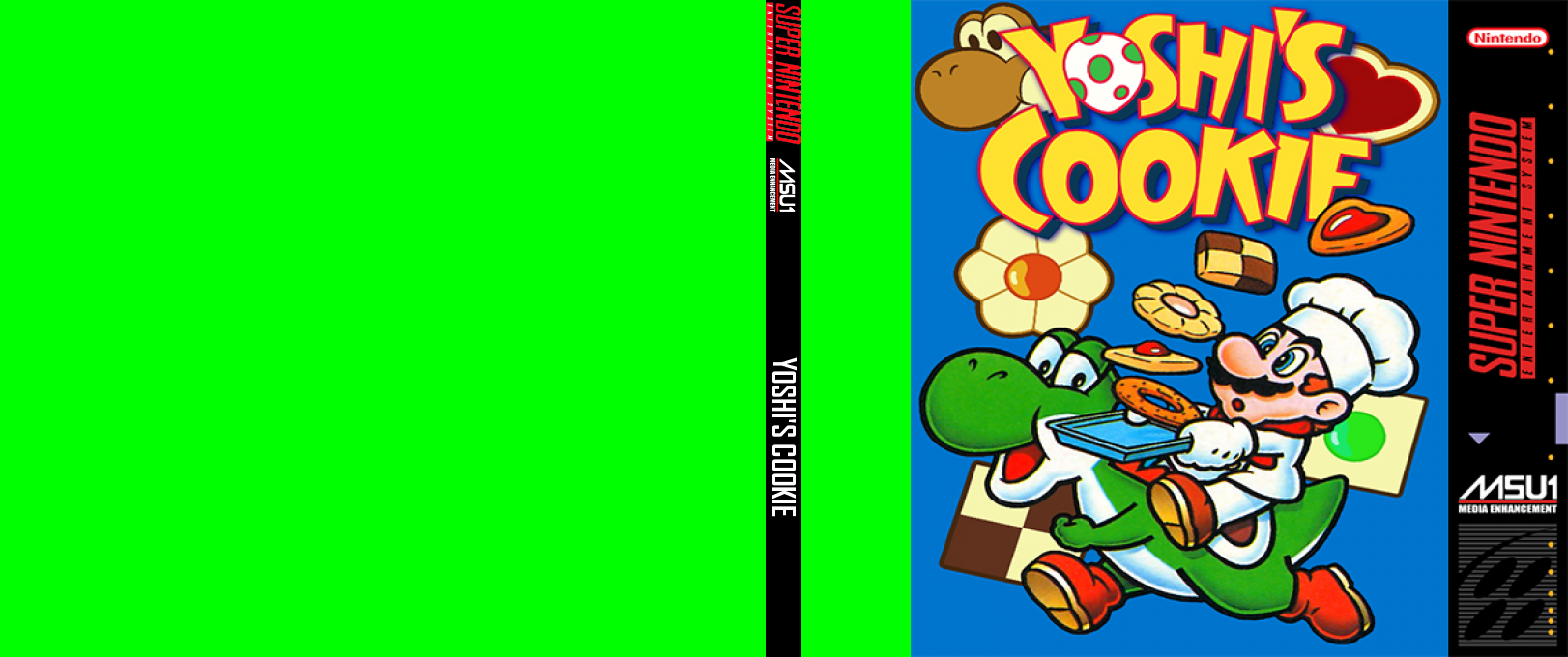 Yoshi's Cookie — box-texture (WOR)