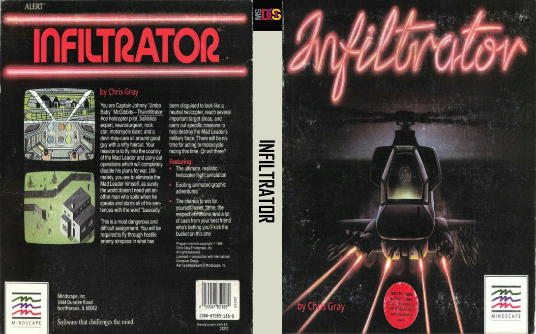 Infiltrator — box-texture (US)