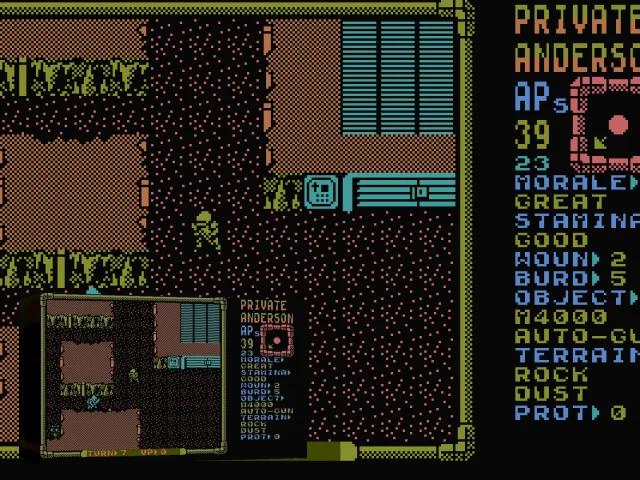 Laser Squad II — mixrbv2 (WOR)