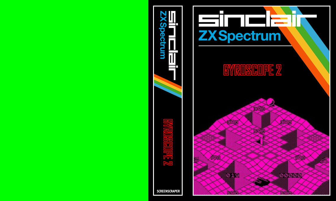 Gyroscope II — box-texture (SS)