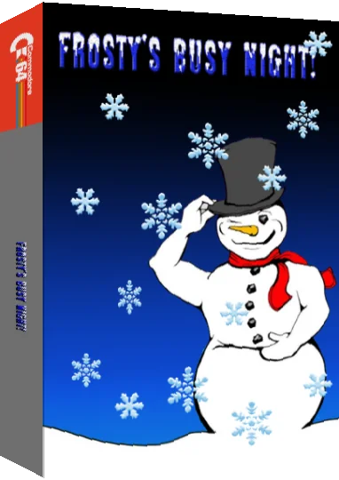 Frosty the Snowman — box-3D (EU)