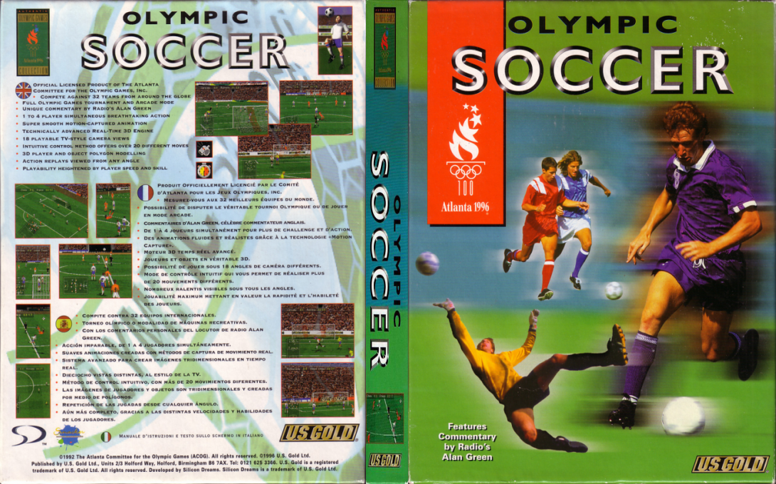 Olympic Soccer — box-texture (EU)