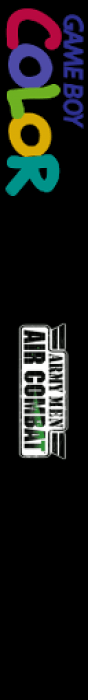 Army Men - Air Combat — box-2D-side (US)