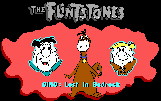 Flintstones, The - Dino - Lost In Bedrock — sstitle (US)