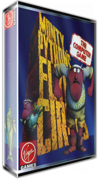 Monty Python's Flying Circus — box-3D (EU)