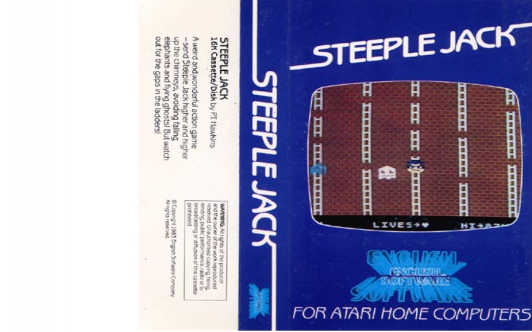 Steeple Jack — box-texture (WOR)