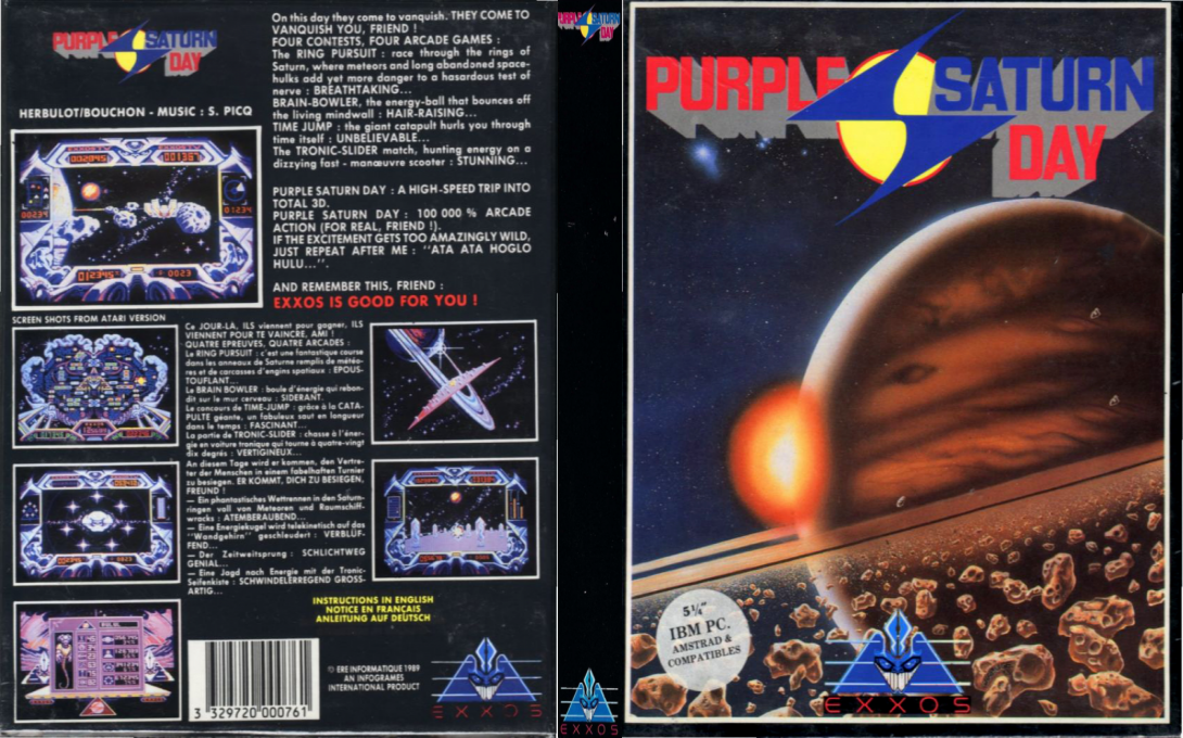 Purple Saturn Day — box-texture (EU)