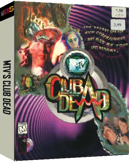 Mtv's Club Dead — box-3D (US)