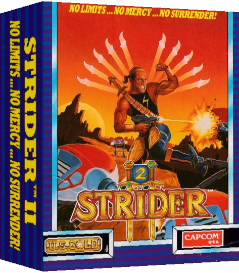 Strider 2 — box-3D (EU)