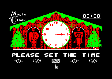 Magic Clock — ss (EU)
