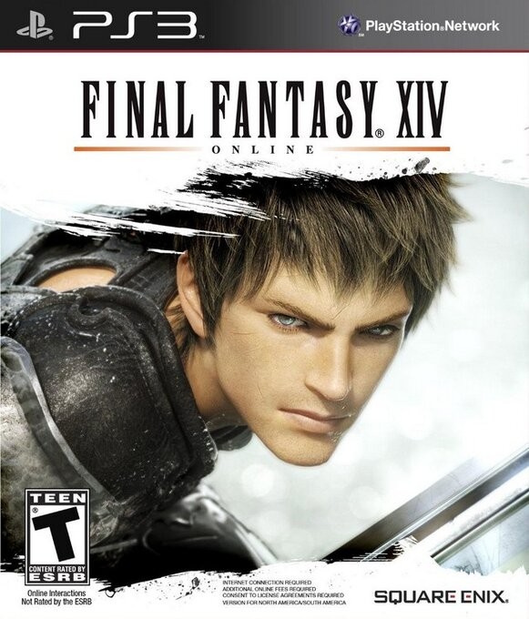 Final Fantasy XIV Online box art