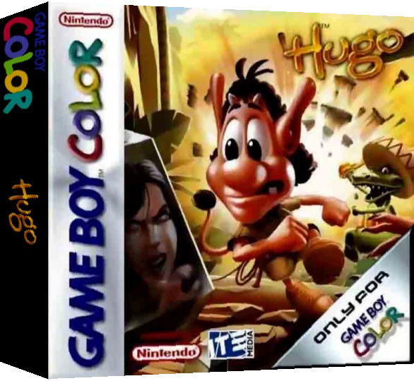 Hugo - Black Diamond Fever — box-3D (EU)