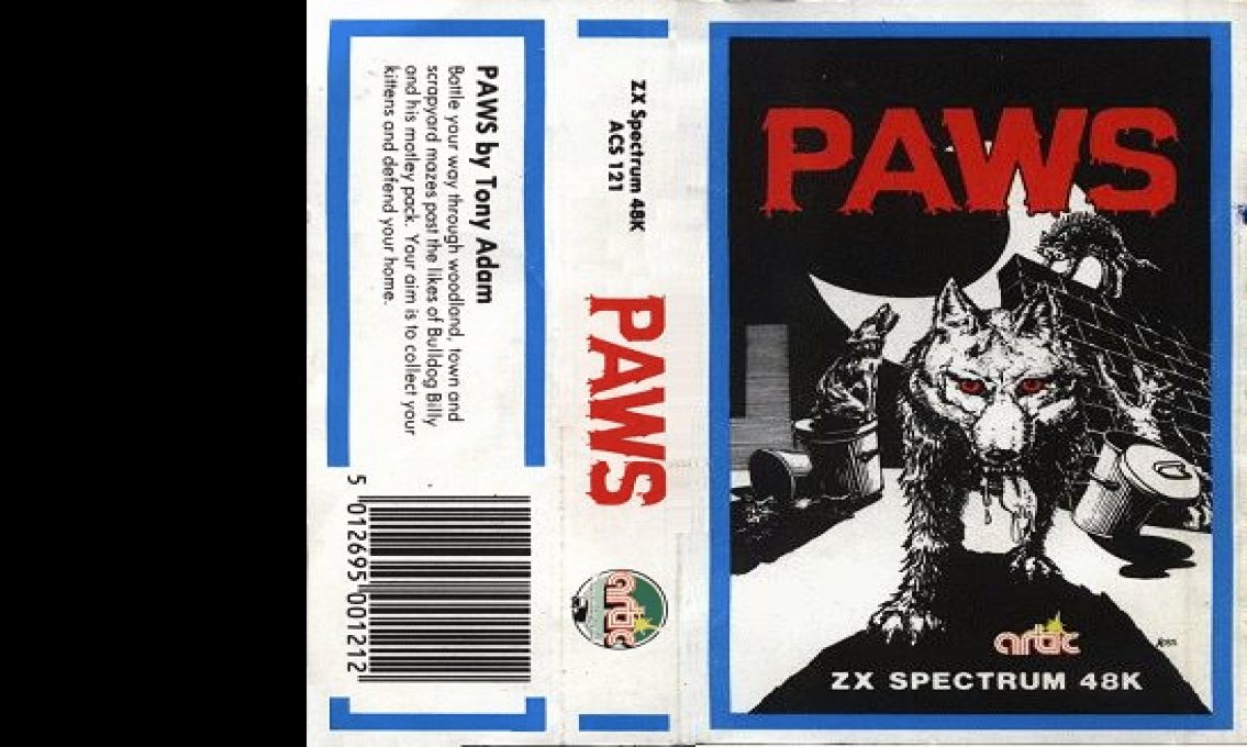 Paws — box-texture (EU)
