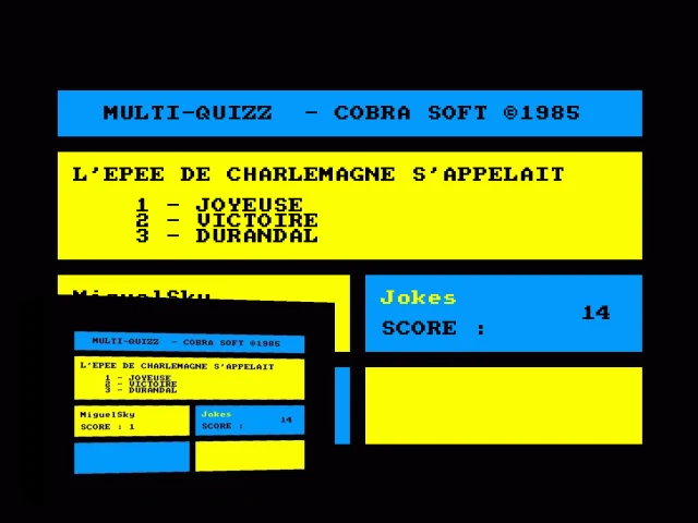 Multi-Quizz — mixrbv2 (WOR)