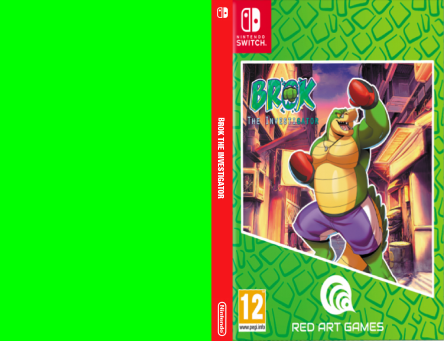 Brok The InvestiGator — box-texture (EU)